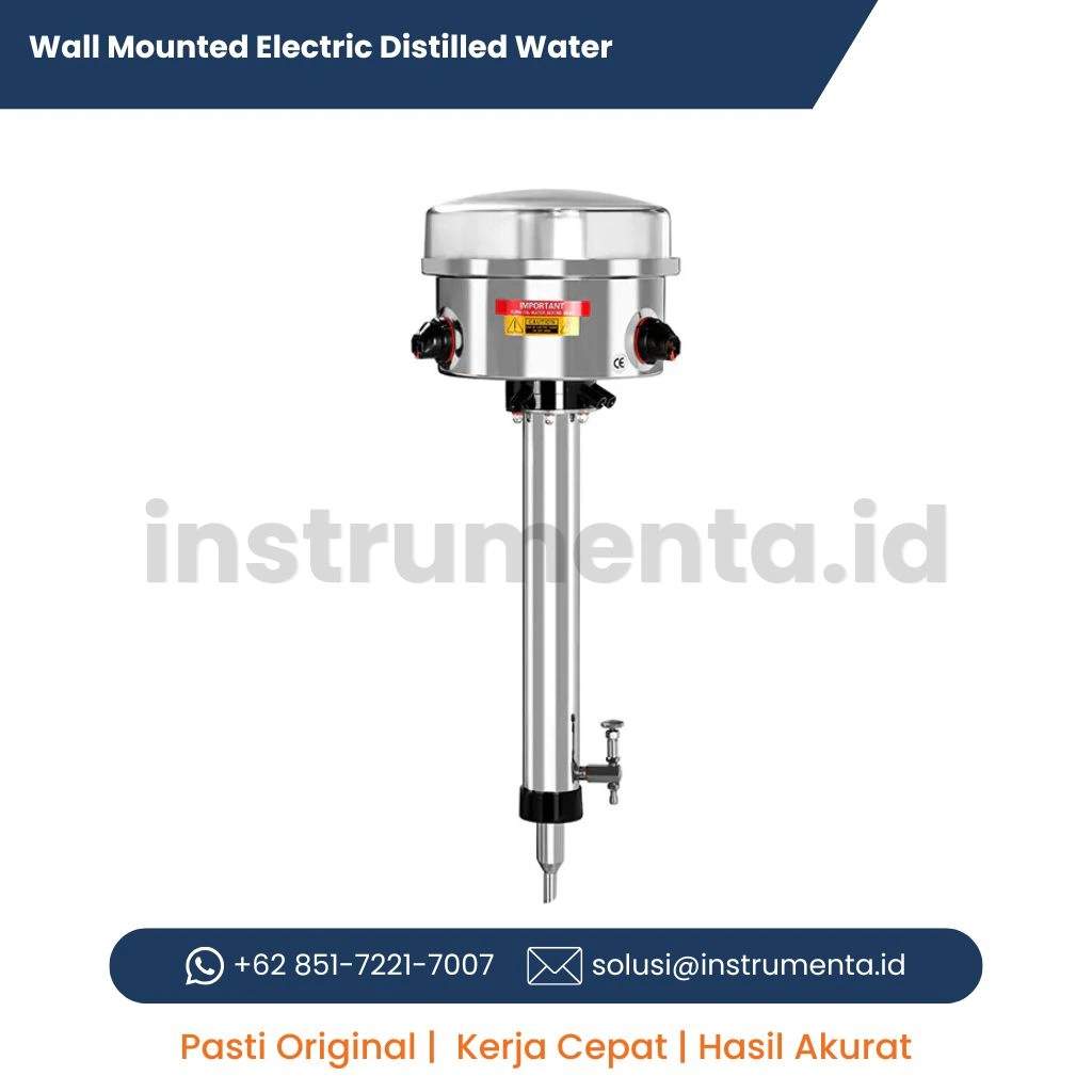 Supplier Wall Mounted Electric Distilled Water JIBIMED DZ Series Water Distiller Laboratorium